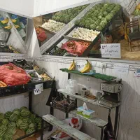 فروش لوازم میوه فروشی/آینه/ترازو/بنر،یخچال