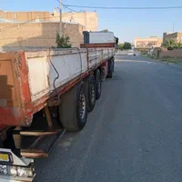کشنده تریلی کفی و نیم لبه سه محور|خودرو سنگین|مشهد, آیت الله کاشانی|دیوار