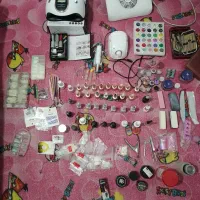 وسایل کاشت ناخن لوازم کاشت ناخن ابزار ناخن