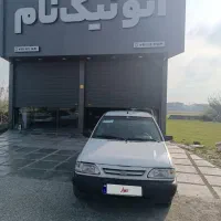 پراید مدل ۸۸ دوررنگ سه تیکه فابریک