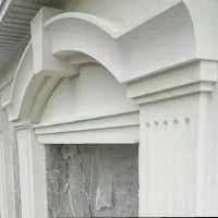 اجرای نما رومی با متریال سیمان