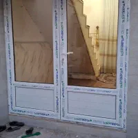 درب وپنجره یوپی وی سی چکی بدون درصد|مصالح و تجهیزات ساختمان|قم, پردیسان|دیوار