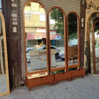 آینه کنسول قوسی MDF سه سایز|آینه|کرمانشاه, |دیوار