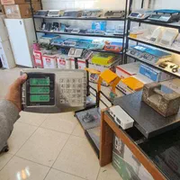 باسکول ۳۰۰ کیلو بی سیم شارژی ،ترازو باسکول نوری|فروشگاه و مغازه|بجنورد, |دیوار