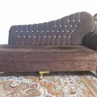مبل هشت نفره و کلاسیک(کار کرده)|مبلمان خانگی و میز عسلی|شبستر, |دیوار