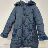 ۲ عدد‌‌ کاپشن دخترانه صورمه‌ای