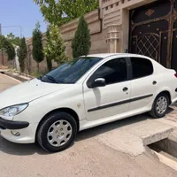 پژو 206 SD V8، مدل ۱۳۸۸|خودرو سواری و وانت|شیراز, شهرک قمشه|دیوار