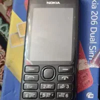 نوکیا206اصلی قدیمی سری اول نو نو|موبایل|تهران, ابوذر|دیوار