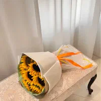 دسته گل افتابگردون