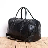 کیف و ساک ورزشی چرم / استخر / باشگاه / سفری|کیف، کفش، کمربند|شیراز, زرهی|دیوار