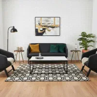 مبل اداری چرم اوات