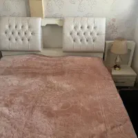 تخت خواب دونفره اعلا|تخت و سرویس خواب|جلفا, |دیوار