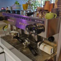 اسپرسو ساز صنعتی دو گروپ و لوازم جانبی