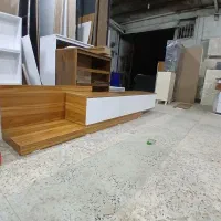 میز تلوزیون/میزTv/مدل ۲تیکه بازشو(ارسال‌رایگان)