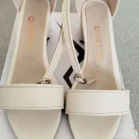 کفش صندل ۳سانتی درحد نو