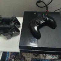 پی اس۴ فت۵۰۰گیگ سه دسته|کنسول، بازی ویدئویی و آنلاین|اصفهان, همت‌آباد|دیوار