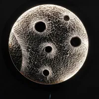 تابلوی ماه|تابلو، نقاشی، عکس|هشتگرد, هشتگرد قدیم|دیوار