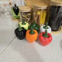 نمکدان طرح فلفل|ظروف پخت‌وپز|مریوان, |دیوار