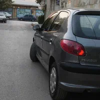 پژو ۲۰۶ تیپ ۵|خودرو سواری و وانت|کرمانشاه, |دیوار