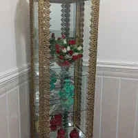 میز،بوفه،ساعت ایستاده طرح برنز