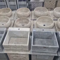 روشویی سنگی پی وی سی|لوازم سرویس بهداشتی|مشهد, عامل|دیوار