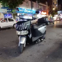 موتور جهان رو پاکشتی اسکوتر