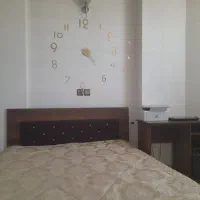 تخت دونفره با تشک در حدنو