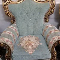 مبل ۹ نفره تمام چوب|مبلمان خانگی و میز عسلی|شهریار, شهریار|دیوار