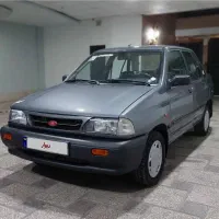 پراید صندوقدار بنزینی مدل ۸۷