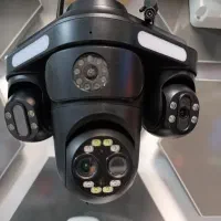 دوربین سه لنز ۱۰برابر|دوربین مداربسته|آشخانه, |دیوار