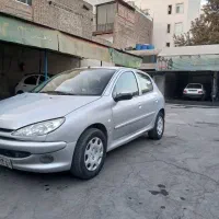 ۲۰۶تیپ دو مدل۸۳ درحد|خودرو سواری و وانت|تهران, سجاد|دیوار