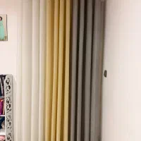 پرده پذیرایی و اتاق خواب ها|پرده، رانر، رومیزی|صومعه‌سرا, |دیوار