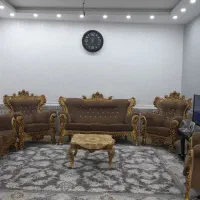مبل ۹ نفره به همراه عسلی