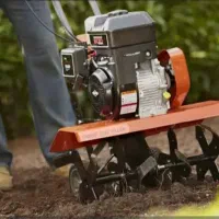 شخم کاشت دیسک درخت کیوی و مرکبات با کولتیواتور