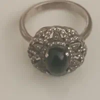 انگشتر زنانه نقره