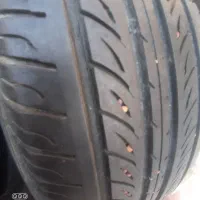 ۶ حلقه لاستیک  و           یک جفت چراغ جلو ال نود