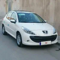 207 پانورما فول آپشن با رینگ سقف شیشه