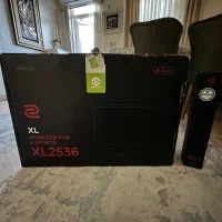 مانیتور گیمینگ Zowie BENQ و موس پد Zowie Benq