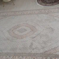 فرش ماشینی طرح ماهی ۱۲۰۰ شانه