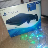 ps4 slim 1tb با اشتراک پلی استیشن پلاس