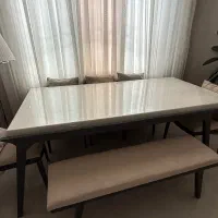 میز نهار خوری ۸ نفره|میز و صندلی غذاخوری|اراک, |دیوار