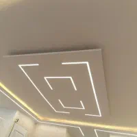 کناف کاری .تی وی وال.  طراحی دکوراسیون داخلی