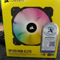 فن کیس کورسیر RGB