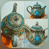 قوری چینی دکوراتیو