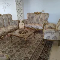 مبل نیمه استیل