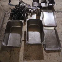 بنماری و ظروف استیل