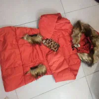 تعدادی کاپشن و بافت بچه گانه