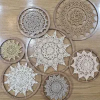 ماندلا بافی و مکرومه بافی