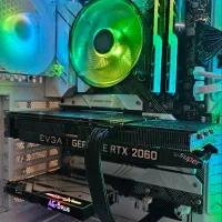 کارت گرافیک EVGA RTX 2060 سوپر|قطعات و لوازم جانبی رایانه|تهران, حکیمیه|دیوار