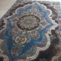 جفت۱۲ متری‌فیروزه ای‌و‌یک تخته ۶ متری‌ فیروزه‌ای|فرش|بجنورد, |دیوار